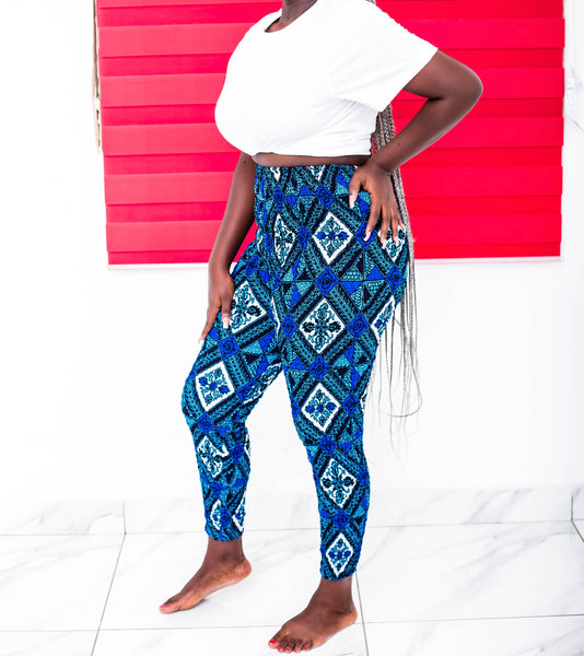 Serwaa Elastic Leggings