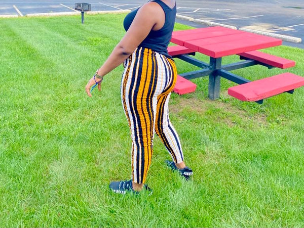 Serwaa Elastic Leggings