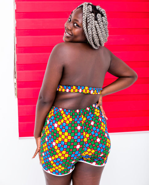 Yaa Bralet Top & Shorts Set