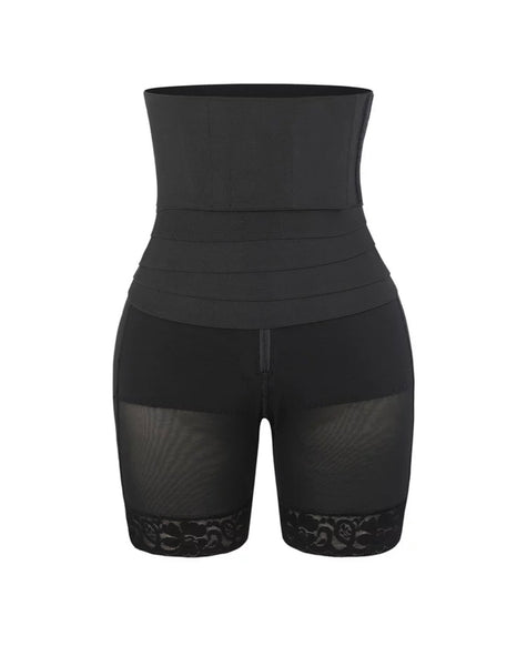 Butt Lifter Shaper with Waist Wrap Belt