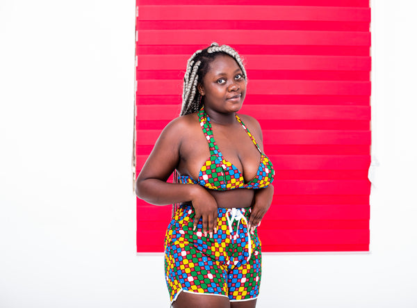 Yaa Bralet Top & Shorts Set