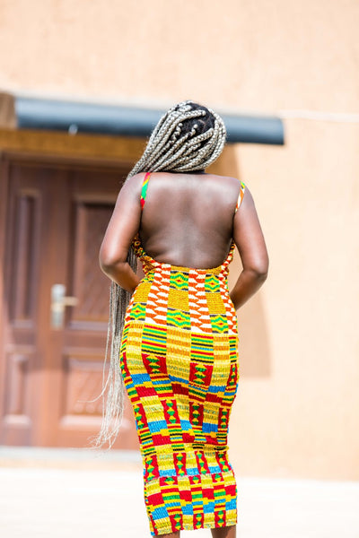 Krobea Backless Stretchy Dress