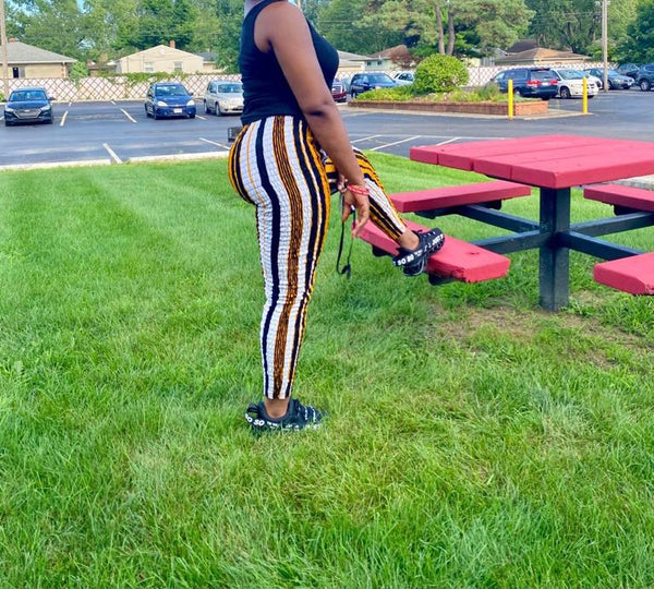 Serwaa Elastic Leggings