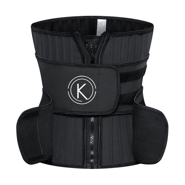 25 Steel Bone Detachable Double Strap