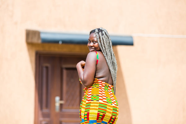 Krobea Backless Stretchy Dress
