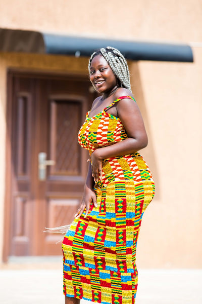 Krobea Backless Stretchy Dress