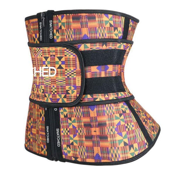 African Waist Single Strap